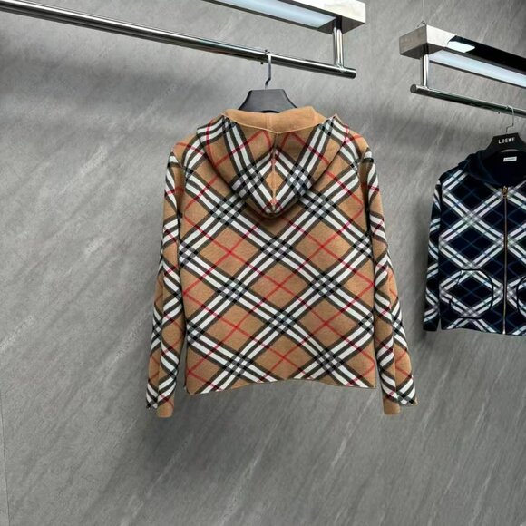 Burberry double-sided wool coat - Picture 4 of 7